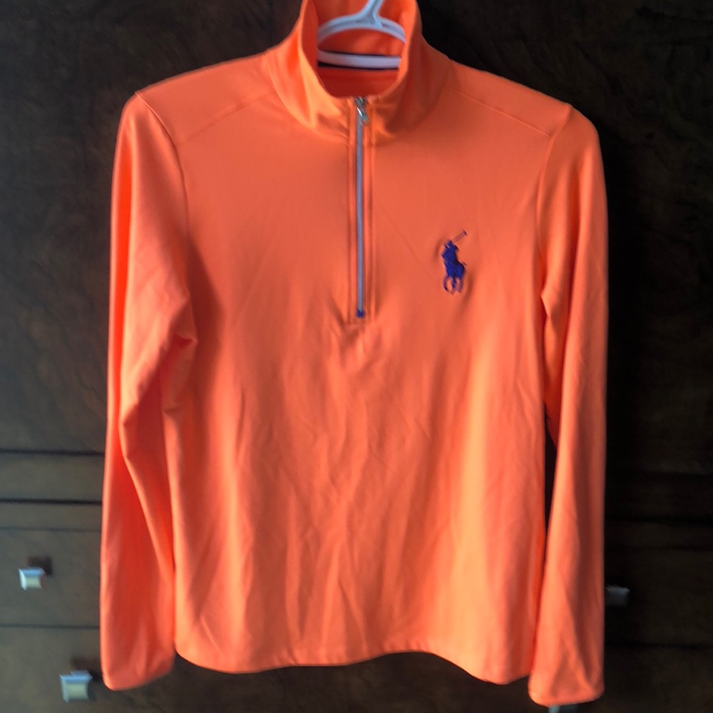 Polo long sleeve golf top